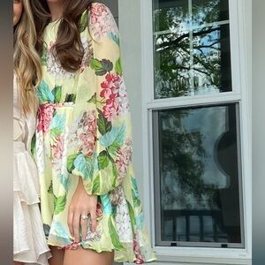 Alice McCall Floral Mini Dress